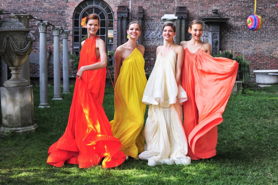 Stella McCartney-mosphere, Model